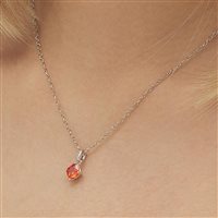 Charm Brosway Donna in Argento Cubic Zirconia FVO04 - FVO04